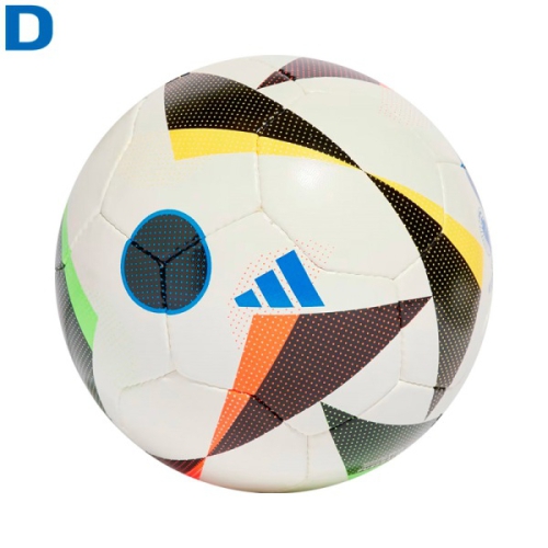 Мяч футзальный №4 ZSO ADIDAS Euro 24 Fussballliebe Training Sala, тренировочный