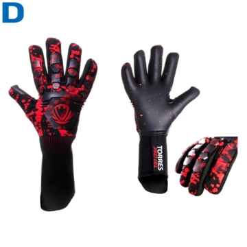 Перчатки вратарские TORRES Pro Gel, профессональные, Размер 10